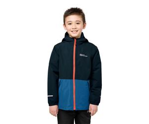 Jack Wolfskin Winterjacke "Snowy Days" in Dunkelblau - Größe 140 | Kinderjacken