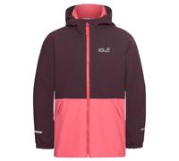 Jack Wolfskin Winterjacke "Snowy Days" in Lila - Größe 176 | Kinderjacken