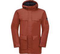 Jack Wolfskin WINTERLAGER M Herren Parka, rot, größe M