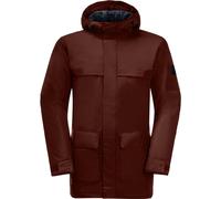 Jack Wolfskin Winterlager Parka Men Wasserdichter Wintermantel Herren XL red intense rust