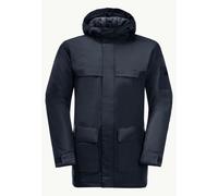 Jack Wolfskin Winterlager Parka M Wintermantel Herren dunkelblau XXL