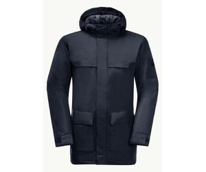 Jack Wolfskin Winterlager Parka M Wintermantel Herren dunkelblau XXL