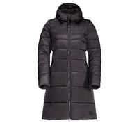 Jack Wolfskin Wintermantel Eisbach Coat (winddicht, wasserabweisend, PFC-frei) phantomgrau Damen, Größe M