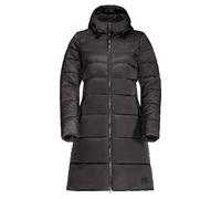 Jack Wolfskin Wintermantel Eisbach Coat (winddicht, wasserabweisend, PFC-frei) phantomgrau Damen, Größe S
