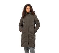Jack Wolfskin Wintermantel Marienplatz Coat (winddicht, sehr wasserabweisend) braun Damen, Größe XS