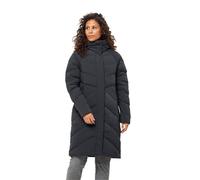 Jack Wolfskin Wintermantel Marienplatz Coat (winddicht, sehr wasserabweisend) phantomgrau Damen, Größe L