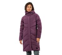 Jack Wolfskin Wintermantel Marienplatz Coat (winddicht, sehr wasserabweisend) violett Damen, Größe L