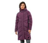 Jack Wolfskin Wintermantel Marienplatz Coat (winddicht, sehr wasserabweisend) violett Damen, Größe M