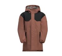 Jack Wolfskin Wintermantel Teen 2L Insulated Parka (wasserdicht, winddicht) rotbraun Mädchen, Größe 140