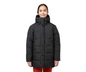 Jack Wolfskin Wintermantel "Teen" in Schwarz - Größe 140 | Kinderjacken