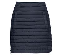 Jack Wolfskin Winterrock Iceguard (winddicht, warm wattiert, PFC-frei) nachtblau Damen, Größe XS