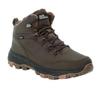 Jack Wolfskin Winterschuhe Everquest Mid Texapore (warm, wasserdicht, PFC-Frei) dunkelbraun Herren, Größe Euro (US) 48 (14)