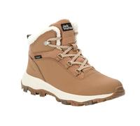 Jack Wolfskin Winterschuhe Everquest Mid Texapore (warm,wasserdicht,PFC-Frei) sandbraun Damen, Größe Euro (US) 42,5 (10,5)