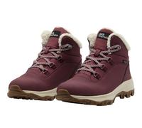 Jack Wolfskin Winterschuhe Everquest Texapore Mid W Damen wasserdicht red ochre Größe 40