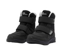 Jack Wolfskin Winterschuhe Polar Bear-B Texapore Mid VC (wasserdicht, atmungsaktiv) schwarz Jungen, Größe Euro (US) 37 (5)