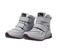 Jack Wolfskin Winterboots "Polar Bear-g" in Silber - Größe 31 | Kinderstiefel