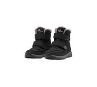 Jack Wolfskin Winterschuhe Polar Bear-G Texapore Mid VC (wasserdicht, atmungsaktiv) schwarz Mädchen, Größe Euro (US) 37 (5)