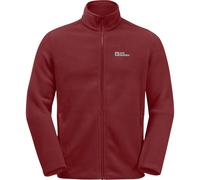 Jack Wolfskin Winterstein Full Zip Herren Midlayer, rot XL