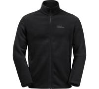 Jack Wolfskin Winterstein Full Zip Herren Midlayer, schwarz M