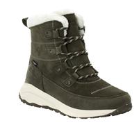 Jack Wolfskin Winterstiefel Dromoventure Texapore High – wasserdicht, Texawarm – Damen 39,5 mossgrün