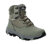 Jack Wolfskin Winterstiefel Everquest High Texapore (warm, wasserdicht, PFC-Frei) olivegrün Herren, Größe Euro (US) 44,5 (11)