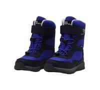 Jack Wolfskin Kinder-Winterstiefel Polar Bear – Texapore High VC – Blau Größe 29