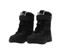 Jack Wolfskin Winterstiefel Polar Bear-B Texapore High VC (wasserdicht, atmungsaktiv) schwarz Kleinkinder Jungen, Größe Euro (US) 31 (13)