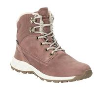 Jack Wolfskin Winterstiefel Queenstown City Texapore Mid (Leder, wasserdicht) rosa Damen, Größe Euro (US) 38 (7)