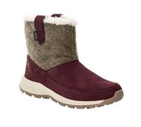 Jack Wolfskin Winterstiefel Queenstown Texapore Boot (Veloursleder, wasserdicht) berrypink Damen, Größe Euro (US) 40 (8,5)