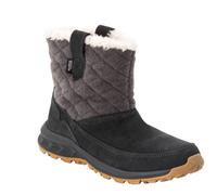 Jack Wolfskin Winterstiefel Queenstown Texapore Boot (Veloursleder, wasserdicht) phantomgrau Damen, Größe Euro (US) 39 (7,5)