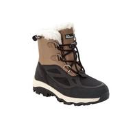 Jack Wolfskin Winterstiefel Vojo Shell XT Texapore Mid (wasserdicht, 100% PFC-frei) braun/schwarz Kinder, Größe Euro (US) 36 (4,5)