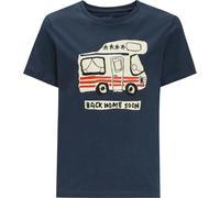 Jack Wolfskin Wolf & Van Kinder T-Shirt, blau 140