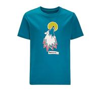 Jack Wolfskin Jungen Wolf & Van T B T-Shirt Shortsleeve, Everest Blue, 104