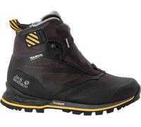 Jack Wolfskin Women's 1995 Series Texapore Mid Black / Burly Yellow XT 36