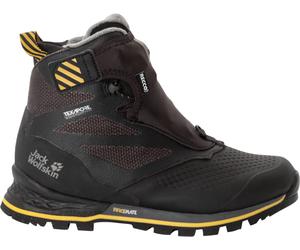 Jack Wolfskin Women's 1995 Series Texapore Mid Black / Burly Yellow XT 36