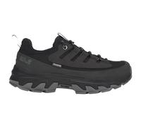 Jack Wolfskin - Women's Apex Hike Texapore Low - Multisportschuhe, Gr. 39.5, schwarz/grau (Black)
