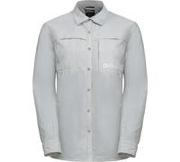 Jack Wolfskin Women's Barrier Long Sleeve Shirt Cool Grey S