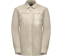 Jack Wolfskin Women's Barrier Longsleeve Shirt Stone S
