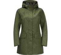 Jack Wolfskin Women's Cape York Paradise Coat Greenwood XS