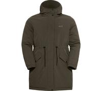 Jack Wolfskin Women's Chilly Frost Parka Obsidian Moss L