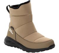 Winterboots JACK WOLFSKIN "DROMOVENTURE TEXAPORE BOOT W", Damen, Gr. UK3-EU355, Normalschaft, braun (chestnut), Hauptmaterial: Synthetic; ;Second Material: Textile; Futter: Texapore Core ;Sole: Rubber