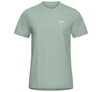 Jack Wolfskin Essential T-Shirt Women T-Shirt aus Bio-Baumwolle Damen M green green zinnia