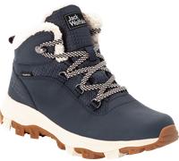 Jack Wolfskin Sneaker Everquest Texapore Mid W Damen Dunkelblau/Off-White Größe 37