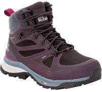 Jack Wolfskin Women's Force Striker Texapore Mid Purple / Grey 37.5