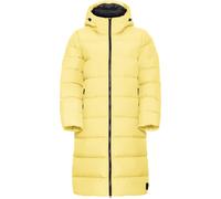 Jack Wolfskin Women's Frozen Palace Coat Lemon Ice L
