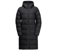 Daunenmantel JACK WOLFSKIN "FROZEN PALACE COAT W" Gr. XL (46), schwarz (black) Damen Mäntel Daunenmäntel Bestseller (22894645-XL)