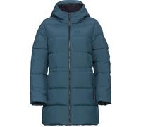 Jack Wolfskin Women's Frozen Palace Long Jacket Rds Aluminium Blue XS