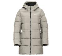 Jack Wolfskin - Women's Frozen Palace Long RDS Jacket - Parka, Gr. XXL, grau (PaleSand)