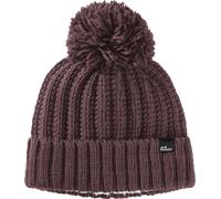 Jack Wolfskin Women's Highloft Knit Beanie Boysenberry S