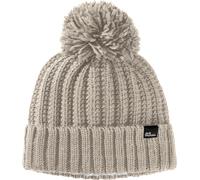 Jack Wolfskin Women's Highloft Knit Beanie Dusty Grey S